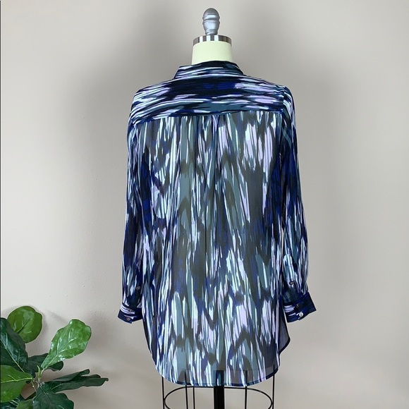 Two by Vince Camuto Blouse Size Small - Picture 4 of 6